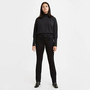 LEVIS 314 SHAPING STRAIGHT WOMEN'S JEANS 24 X 34 Long New